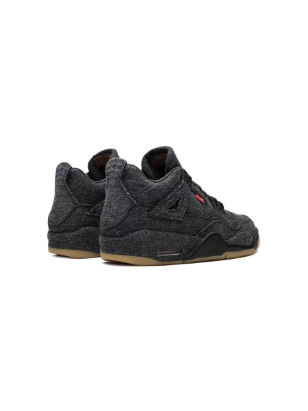 Sneakersy dziecięce Jordan Air Jordan 4 czarne