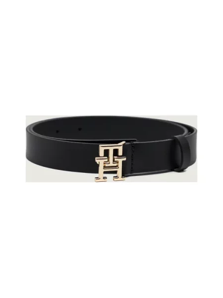 Tommy Hilfiger De piele curea MODERN negru