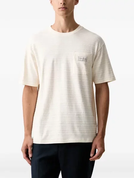 Tricou Scotch & Soda alb