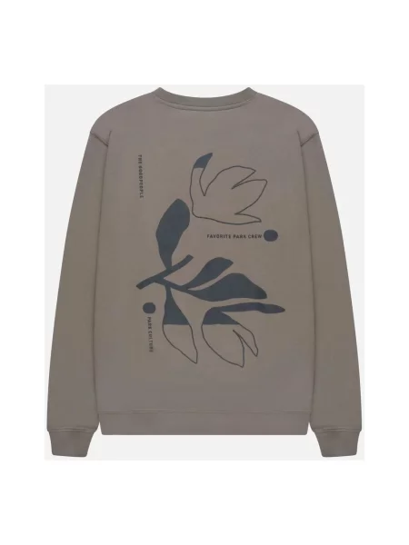 Bluza The Goodpeople brązowa