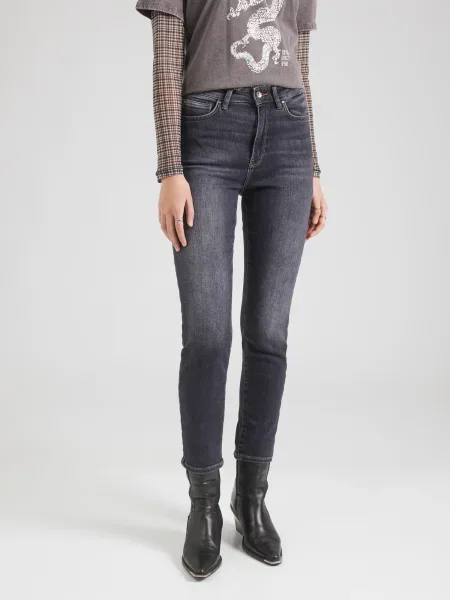 ONLY Jeans denim negru