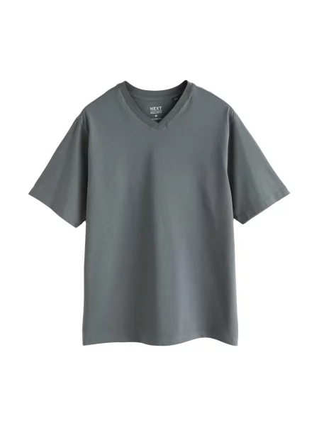 Next Tricou gri