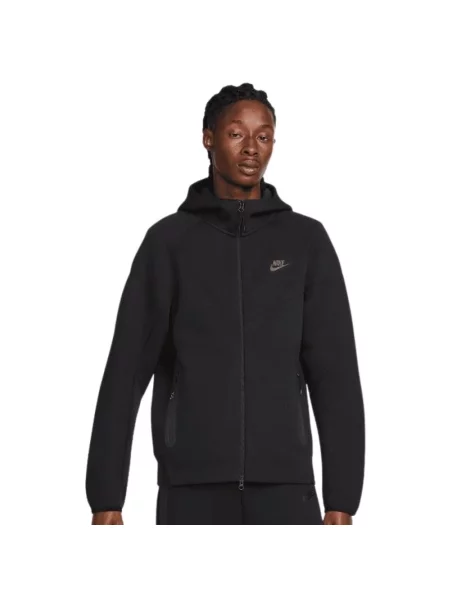 Bluza z kapturem Nike polarowa z kapturem czarna