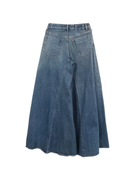 Pantaloni Mm6 Maison Margiela albastru