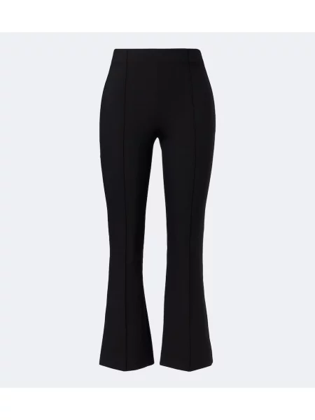 Decupat pantaloni Vince evazate negru