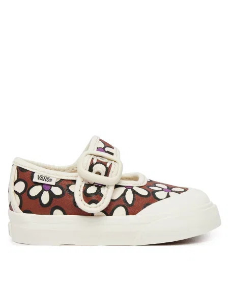 Balerinke Vans Mary Jane Pisana rjava