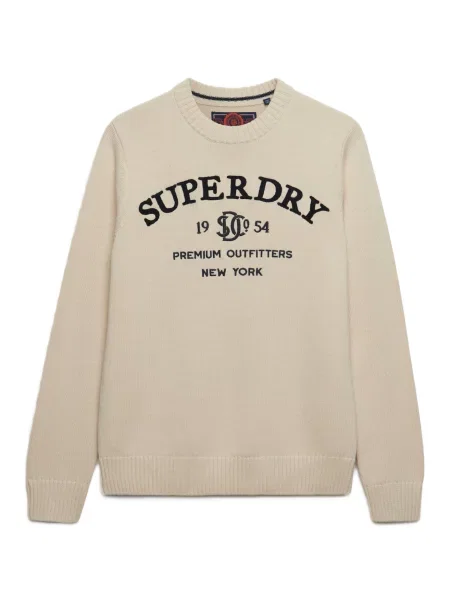 Superdry & Co Svetr režná černá