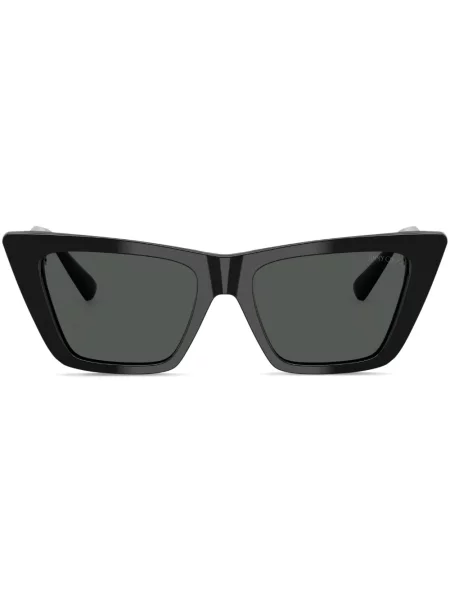 Ochelari de soare Jimmy Choo Eyewear cu imagine negru