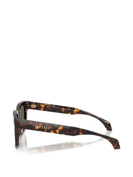 Ochelari de soare pătrați Versace Eyewear maro