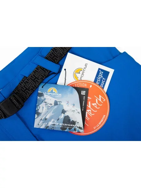 Spodenki trekkingowe La Sportiva Lischana niebieskie