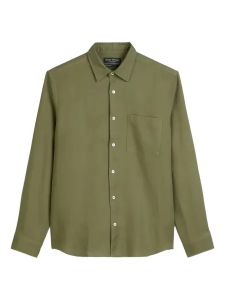 Cămașă Marc O'polo verde