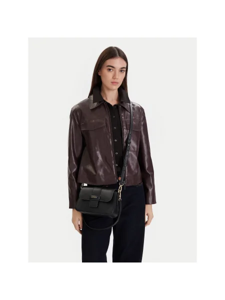 LACOSTE Geantă de umăr Casual' negru