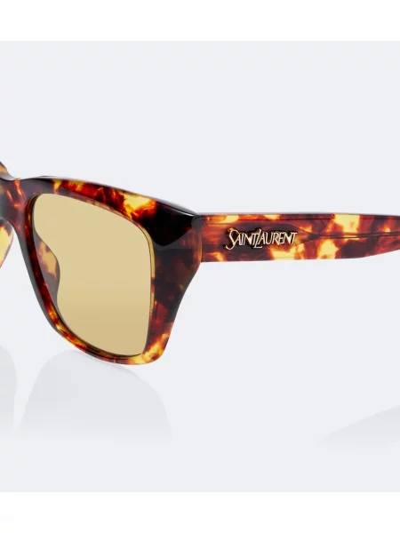 Ochelari de soare Saint Laurent maro