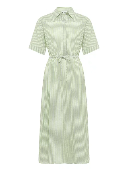 Calli Rochie / verde bej