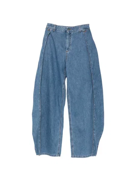 Blugi cu picior larg Loewe albastru