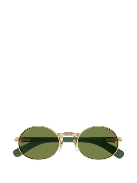 Ochelari de soare Cartier Eyewear auriu