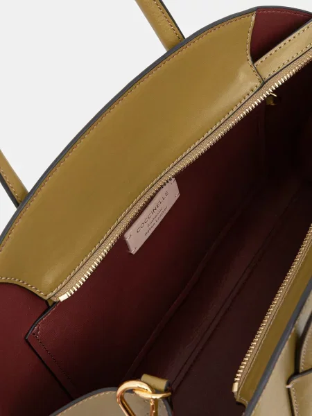 Шкіряна сумочка Coccinelle TYLDE E1 18 02 01 зелений