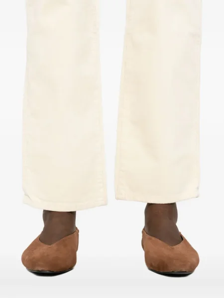 Панталон 7 For All Mankind от модал жълто