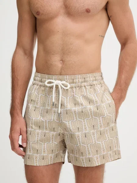 Плувни шорти Frescobol Carioca бежово