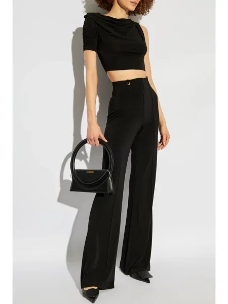 Kelnės Jacquemus juoda