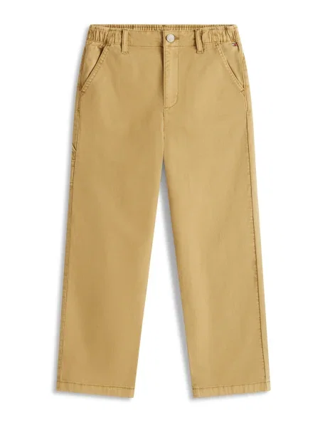 TOMMY HILFIGER Kalhoty béžová