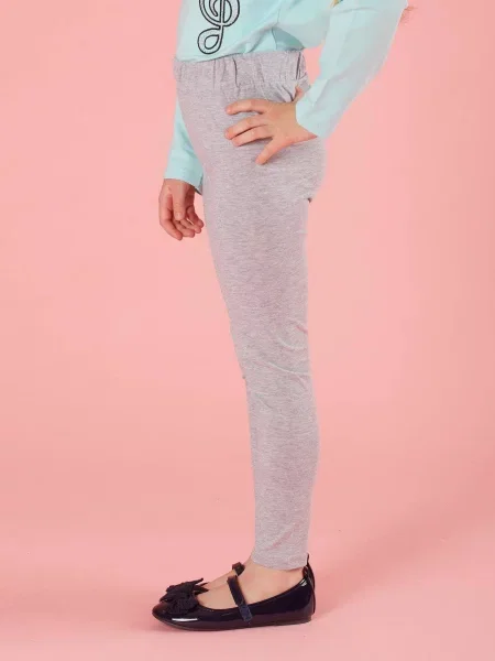 Leggings copii Yups gri