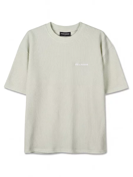 Pegador Tricou Lagos verde pastel alb