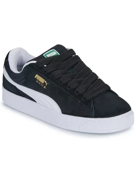 Superge Puma Suede iz semiša črna