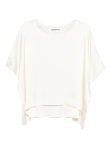 Krótka bluzka Dusan biała