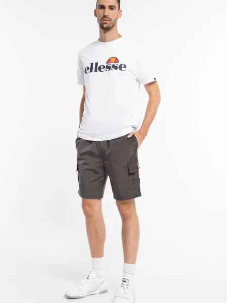 SPODENKI BOJÓWKI ELLESSE CHAPS SHORT PRZED KOLANO szary