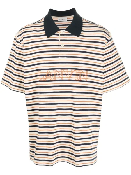 Polo Lanvin cu broderie