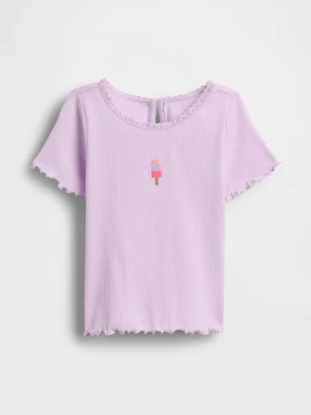 Tricou copii Gap violet