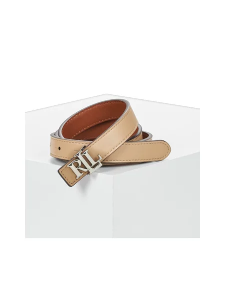 Lauren Ralph Lauren Pas konjak / kapučino rjava
