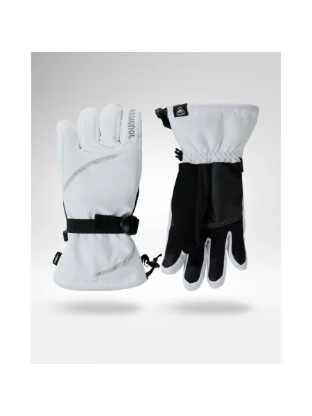 Rękawice Rossignol Temptation Ski R-Shell Dry S biały