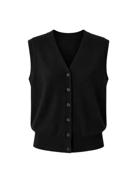 Sweter Meimeij czarny