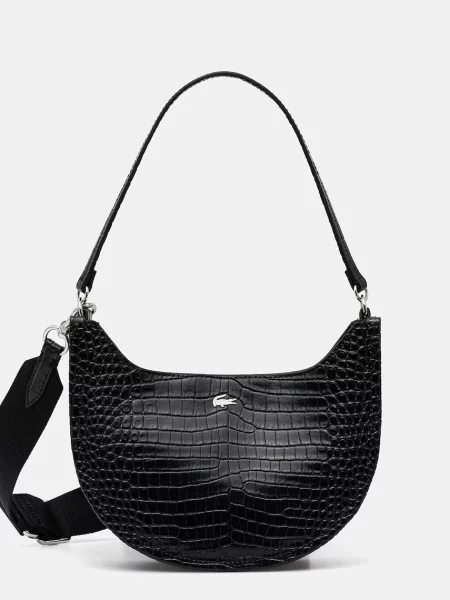 Geantă Lacoste negru