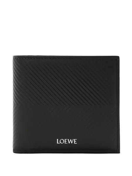 Portofel Loewe din piele negru