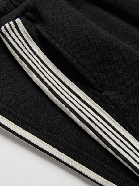 Спортивные штаны Reserved черные