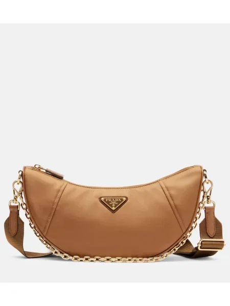 Kabelka Prada hnědá