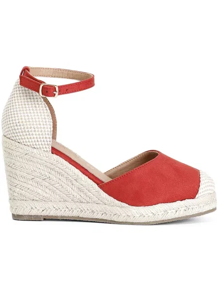 Espadrilky Café Noir červená