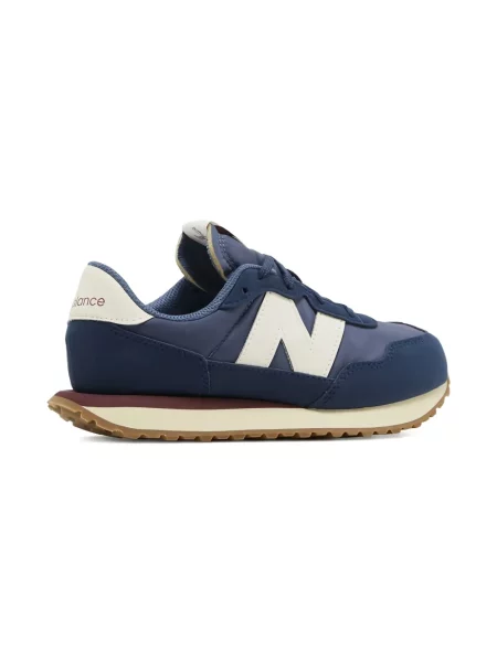 Sneakersy dziecięce New Balance 237 niebieskie