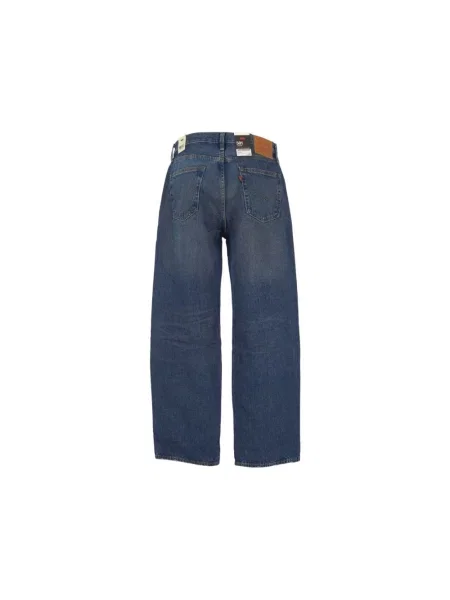 Szerokie jeansy Levi's 501 niebieskie