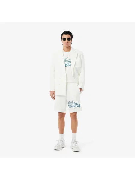 Lacoste футболка чоловіча Classic Fit біла