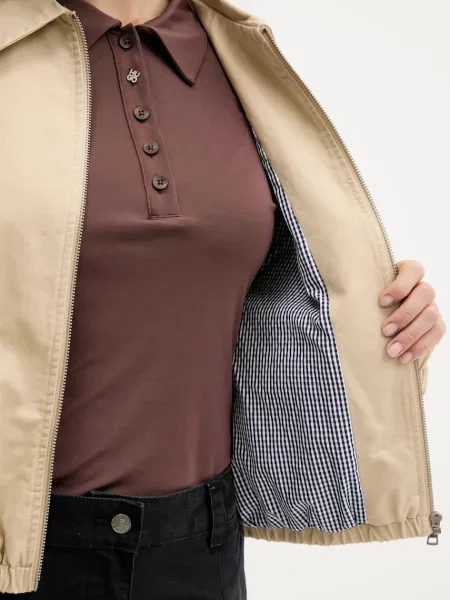 Куртка Guess Jeans демісезонна бежевий