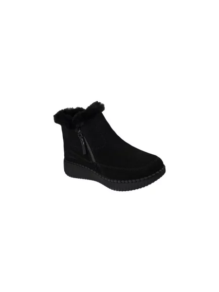 Čižmy Skechers čierna