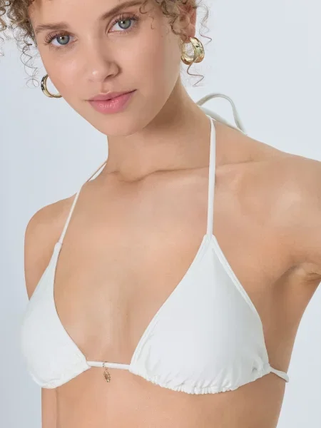 LSCN by LASCANA Bikinový top krémová