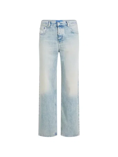 Blugi Karl Lagerfeld Jeans cu 5 buzunare albastru