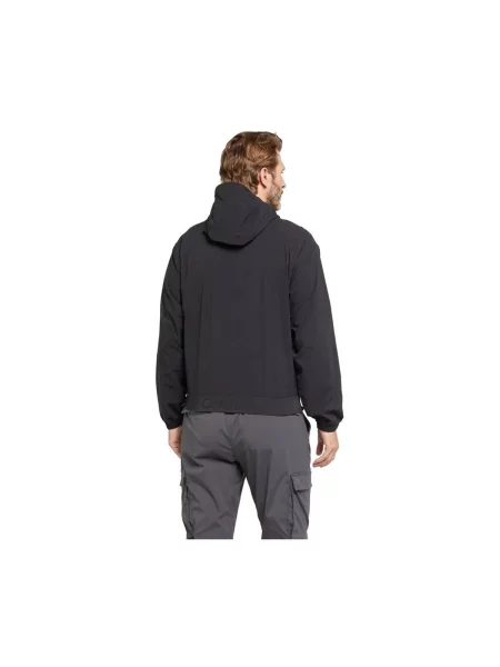 Geacă de blugi Calvin Klein Jeans negru