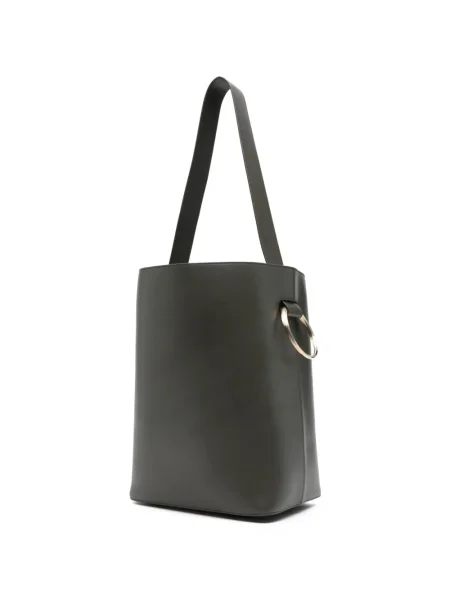 Пръстен Victoria Beckham зелено