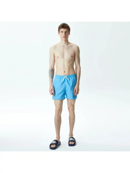 Шорты Lacoste голубые